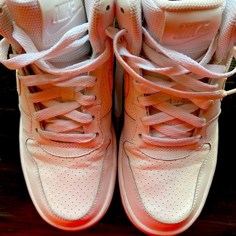 Nike Air Force Ones (high tops) lightly worn